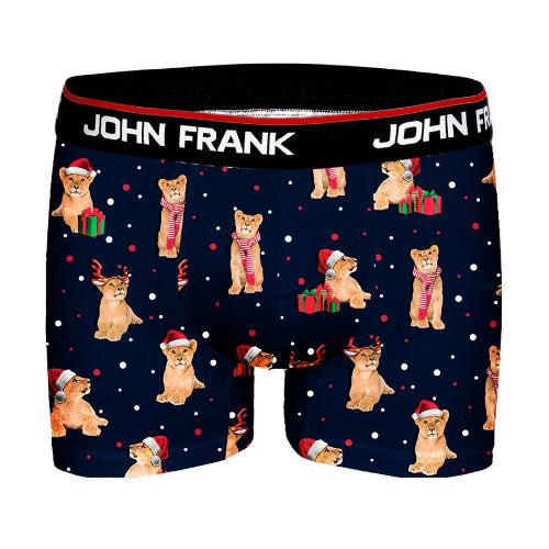 JOHN FRANK DIGITAL WORLD BOXER MULTICOLOR - 1